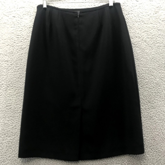 Suit Studio Pencil Skirt Womens Suit Separate Size 12 Lined Career Black - Picture 2 of 9